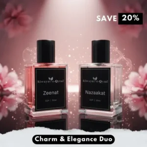Feminine Essence - Zeenat & Nazaakat